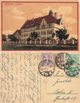 Leobschuetz Schlesien Seminar Glubczyce o 1921