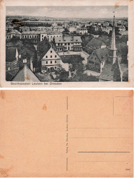 NOBIS24 original historische Ansichtskarten (deutsche Topografie sortiert nach Postleitzahlen und Motive