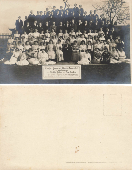 Leuben Dresden Commercial Officials Evening Dance Circle Dance Trip to the Leuben Inn 1912