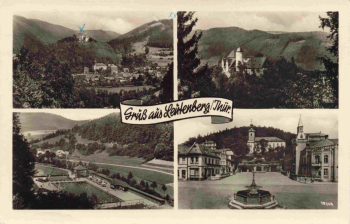 Leutenberg Thüringen Mehrbildkarte o 1956
