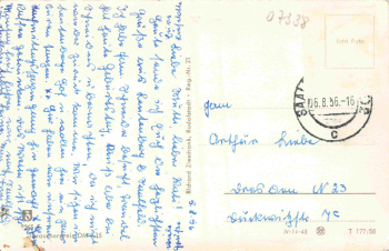 Leutenberg Thüringen Mehrbildkarte o 1956