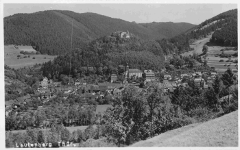 Leutenberg Thüringen * um 1950