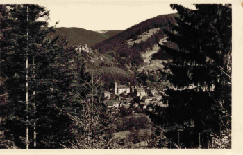 Leutenberg Thüringen o 1956