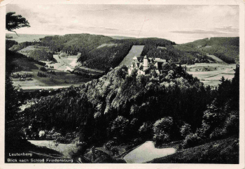 Leutenberg Thüringen Schloss Friedensburg * um 1940