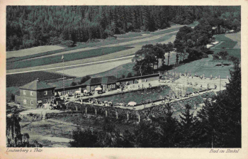 Leutenberg Thüringen Bad im Ilmtal o 1932