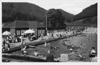 Leutenberg Thüringen Bad im Ilmtal o 1932