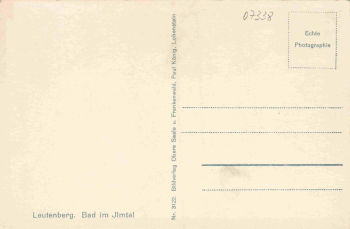 Leutenberg Thüringen Bad im Ilmtal * um 1930