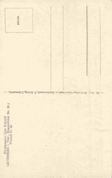 Leutenberg Thüringen Privatpension Lina Schmidt Ziegenrücker Strass 81 c * umm 1930