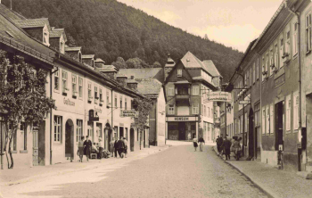Leutenberg Thüringen vom Kaiserplatz * um 1930