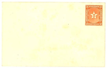 Liberia postal stationery envelope *1900