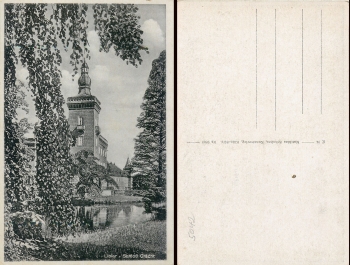 50374 Liblar Erftstadt Schloss Gracht *ca. 1930