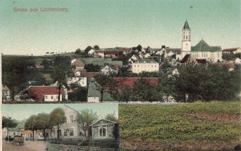 01896 Lichtenberg bei Pulsnitz * um 1910