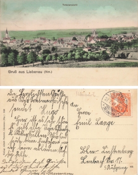 Liebenau Neumark Lubrza o 27.7.1918