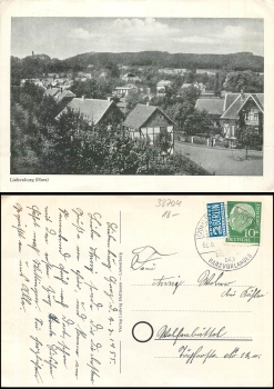 Liebenburg Harz o 2.8.1955