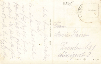 01825 Liebstadt Schloss Kuckuckstein o um 1955