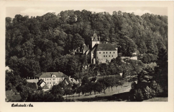 01825 Liebstadt Sachsen o um 1955