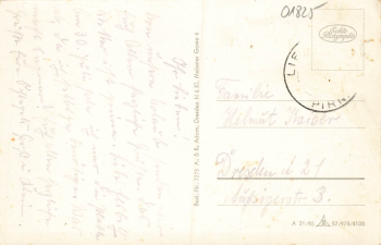 01825 Liebstadt Sachsen o um 1955