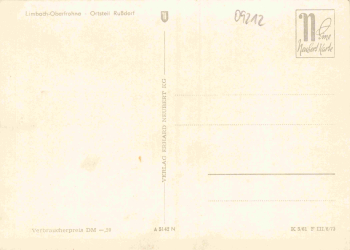 Rußdorf Limbach-Oberfrohna * 1961