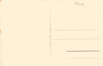 Limbach-Oberfrohna Wasserturm und Hans Schemmschule * um 1930