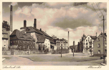 Limbach-Oberfrohna Altmarkt * um 1920