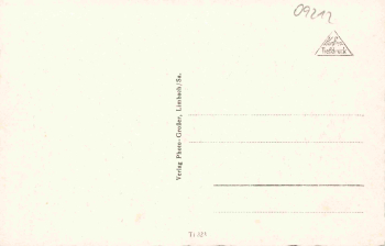 Limbach-Oberfrohna STadtpark Goldfischteich * um 1940