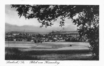 Limbach-Oberfrohna vom Krämerberg * um 1940