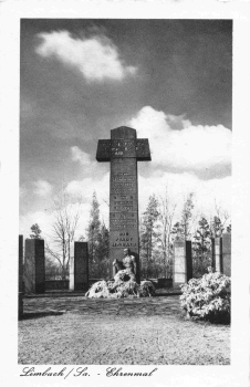 Limbach-Oberfrohna Ehrenmal * um 1940