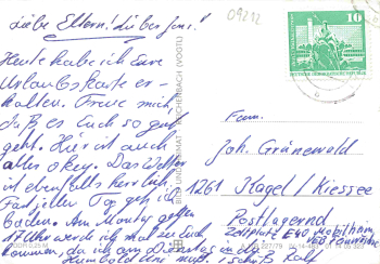 Limbach-Oberfrohna Mehrbildkarte o 1979