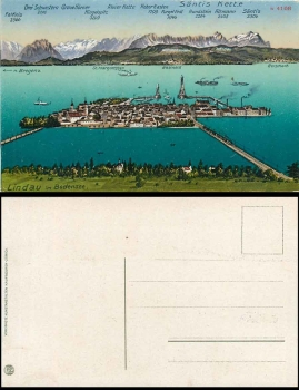 88131 Lindau Bodensee * ca. 1920
