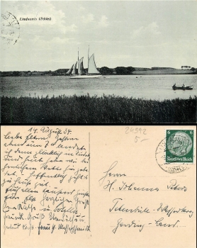 Lindaunis Schlei  o 15.8.34