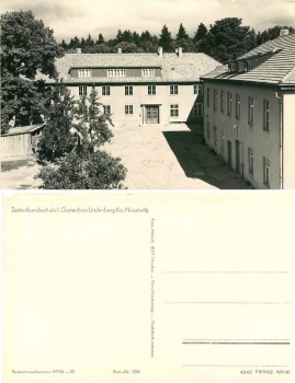 17235 Lindenberg Central Vocational School for Horticulture *1962 Hanich0524
