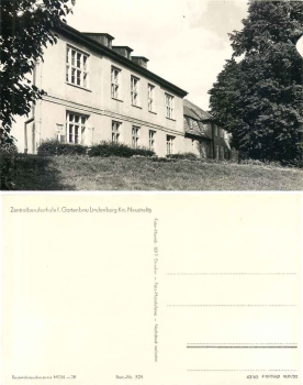 17235 Lindenberg Gartenbau Berufsschule  *1962 Hanich0526