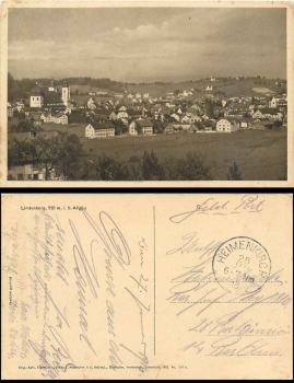 88161 Lindenberg im Allgau o Heimenkirch 28.1.1916