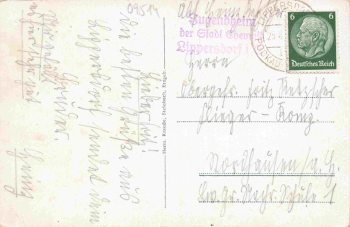 Lippersdorf Erzgebirge Jugendheim der Stadt Chemnitz o um 1940