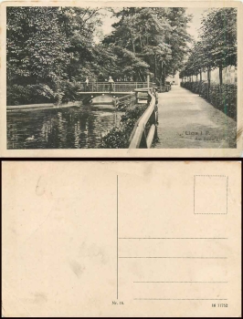 Lissa Province  Poznan Am Schloßplatz * approx. 1915