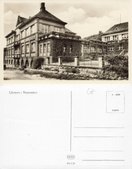 Litvinov Nemocnice Ober Leutensdorf * um 1950