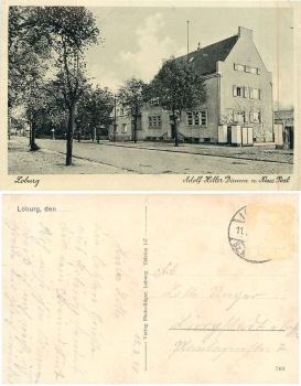 39278 Loburg Adolf Hitler Damm, Neue Post o 1940