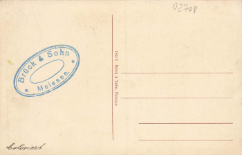 02708 Loebau Sachsen Poststrasse * um 1910