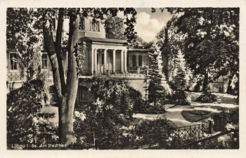 02708 Loebau Sachsen Am Stadtbad o 1954