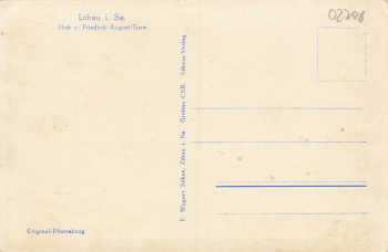 02708 Loebau Sachsen * um 1930