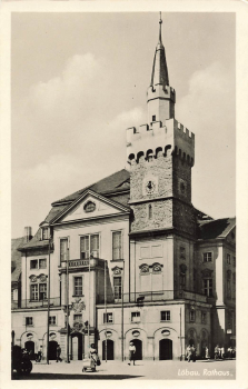 02708 Loebau Sachsen Rathaus o 1953