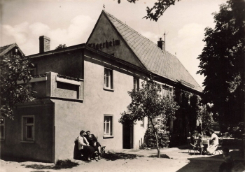 01665 Loebsal Gasthaus Jagerheim * um 1961