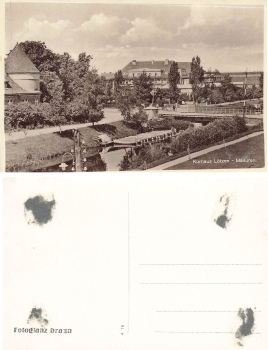 Lotzen Kurhaus Masuren * um 1930