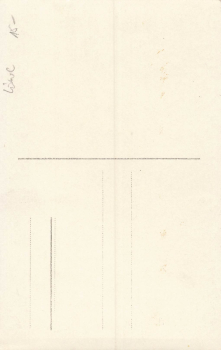 Löwen in Menschengestalt Künstlerkarte Strohschneider * ca.1913