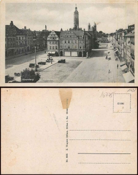 Lowenberg Silesia Niedermarkt * approx. 1930