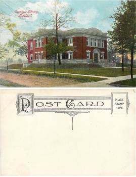 USA Ohio Lorain Carnegie Library *1910 