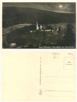 Lorch Württemberg Gedenkstätte der Hohenstaufen * ca. 1940