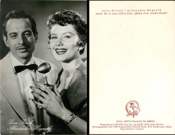 Lore Frisch & Alexander Hegarth, Progress Nr. 508/614