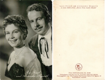 Lore Frisch & Alexander Hegarth, Progress Nr. 49/401