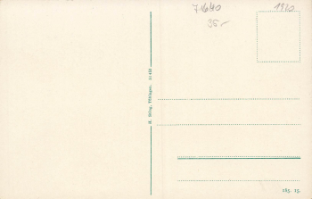 71640 Ludwigsburg railway underpass * 1920